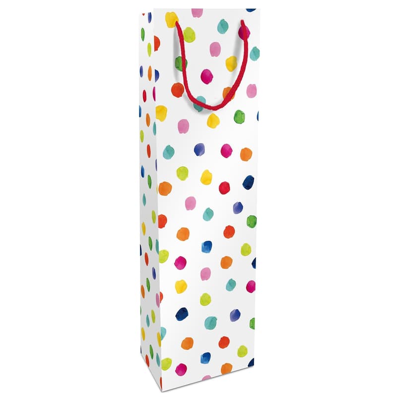 Bag 12x36x8 cm "Happy Dots"