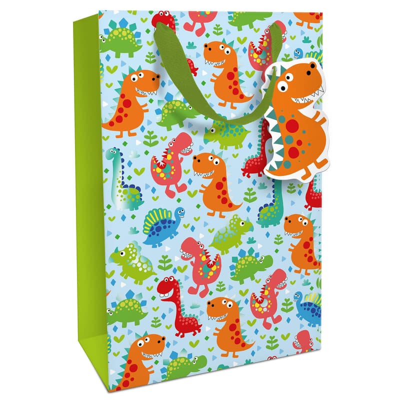 Tasche 24x36x13 cm "Little Dinos"