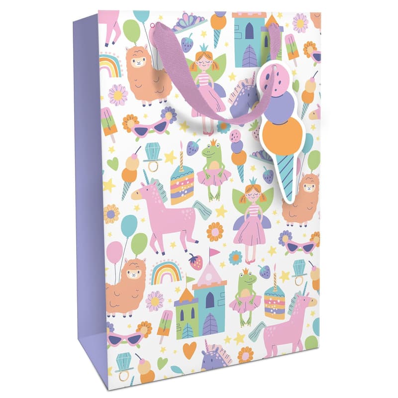 Bag 24x36x13 cm "Girly"