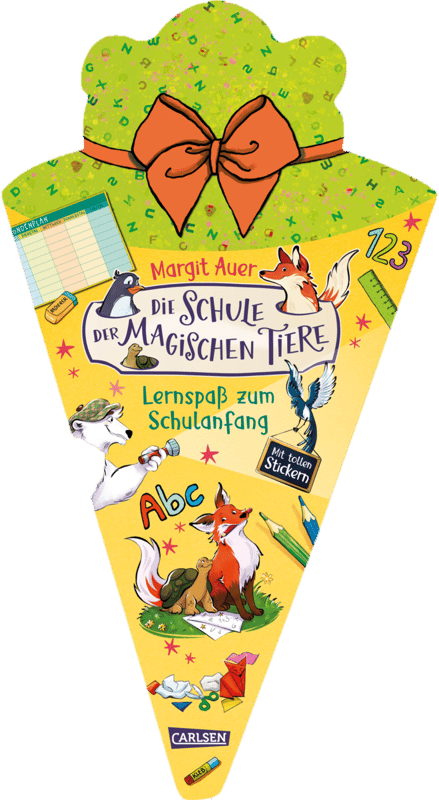 CARLSEN Rätseltüte Die Schule der magischen Tiere Lernspaß zum Schulanfang