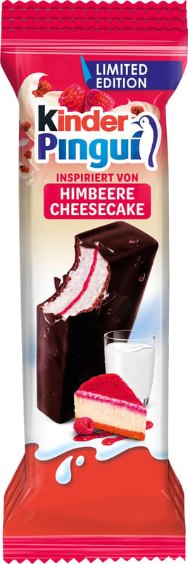 kinder Pinguí Himbeere Cheesecake 4er