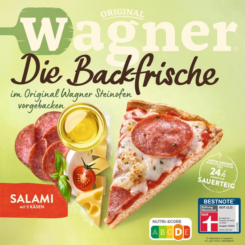 WAGNER DIE BACKFRISCHE Salami 320g