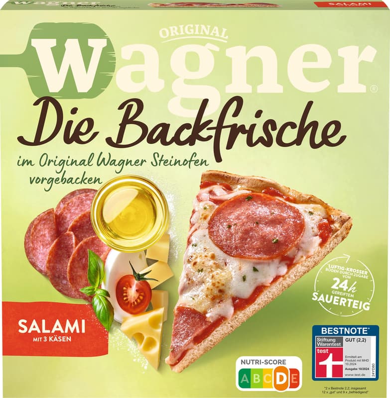 WAGNER DIE BACKFRISCHE Salami 320g
