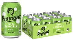 Proviant Bio Schorle Apfel 12 x 0,33l (Einweg)