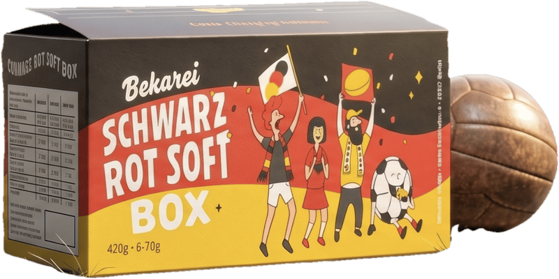 Bekarei 6er Buns - WM Germany Box
