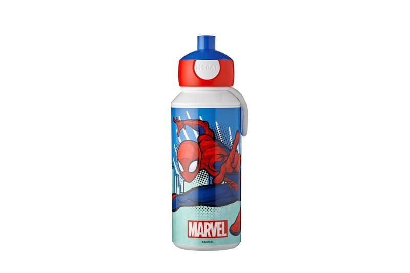 Mepal Trinkflasche Pop-Up Campus 400 ml - Spiderman