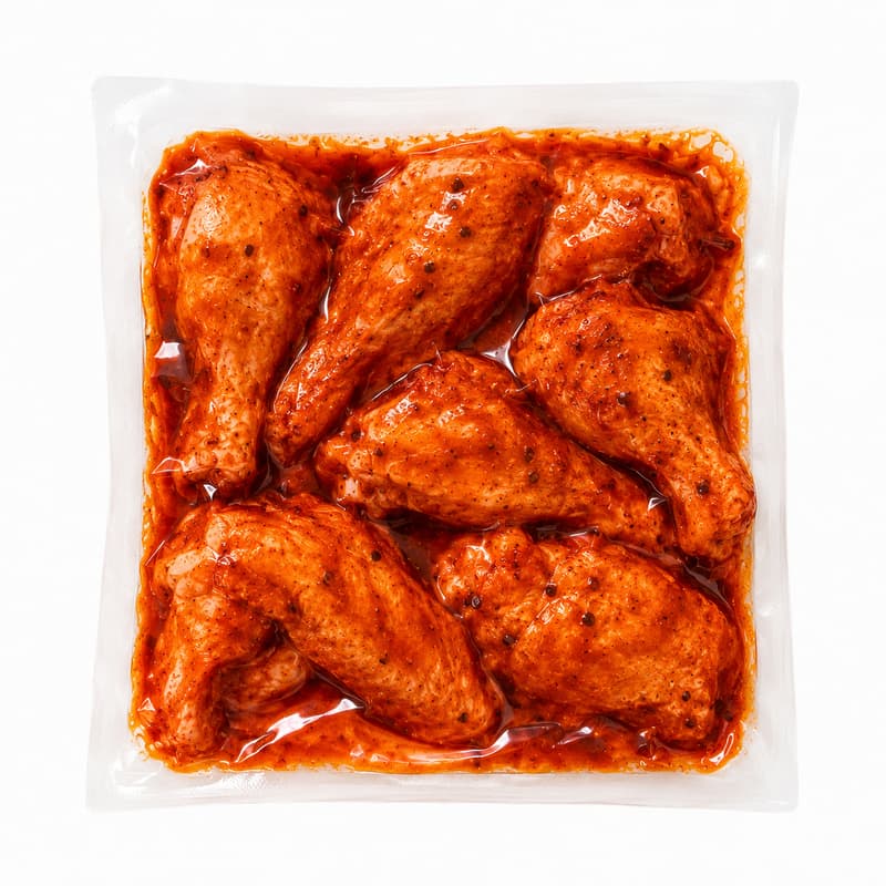 Hähnchenflügel BBQ