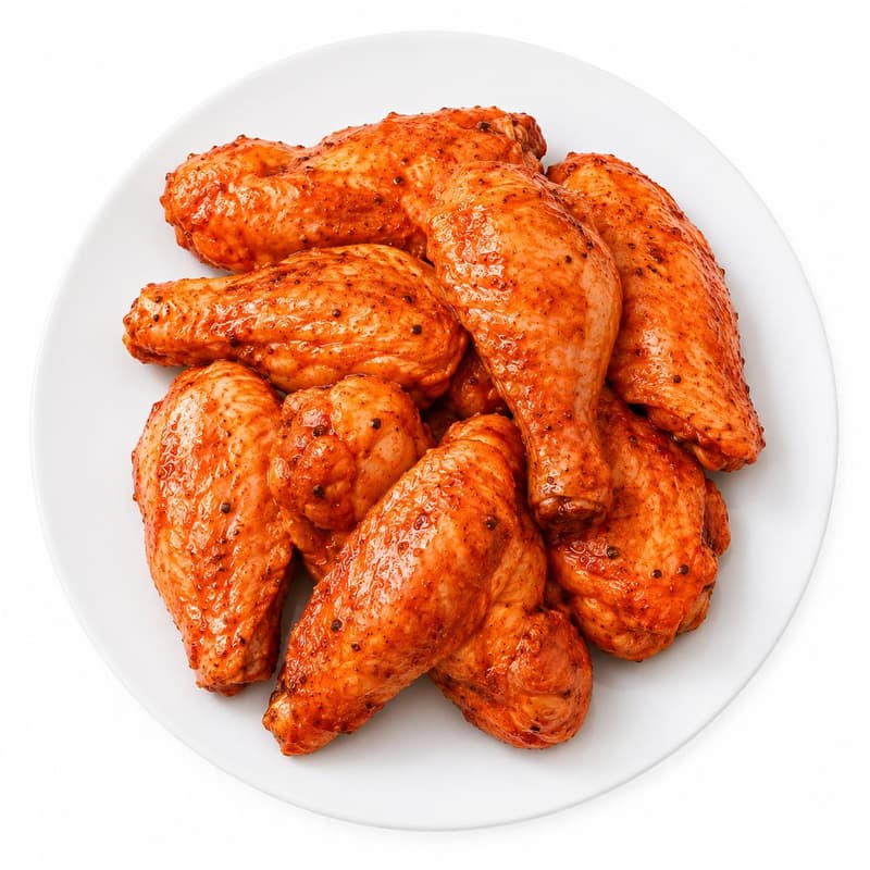 Hähnchenflügel BBQ