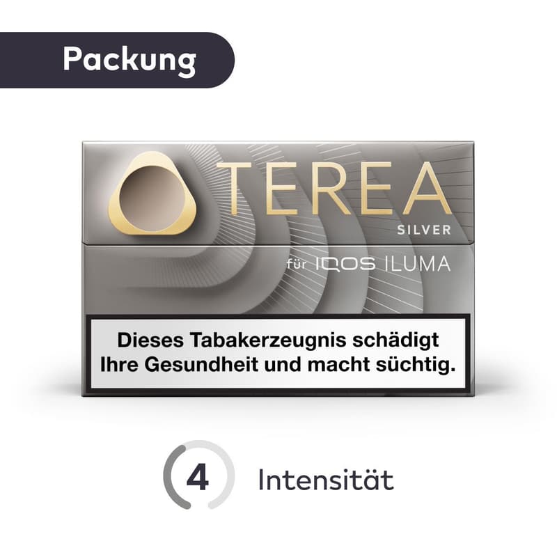 IQOS Terea Silver