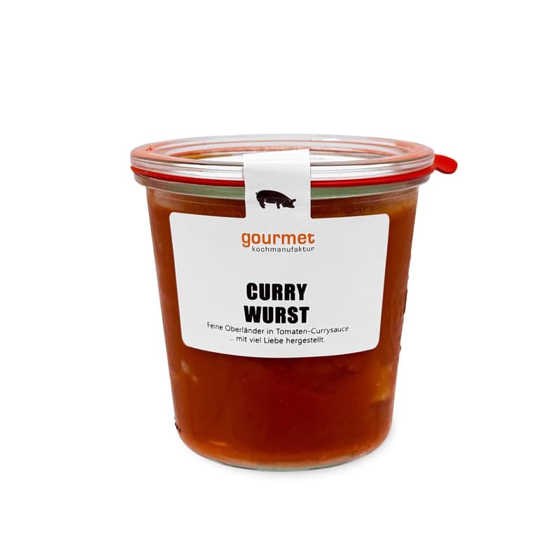 Gourmet Kochmanufaktur Currywurst