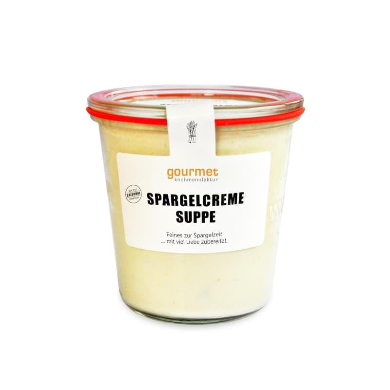 Gourmet Kochmanufaktur Asparagus Cream Soup