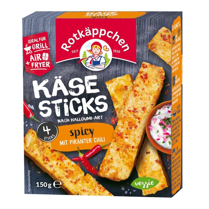 Rotkäppchen Käse-Sticks Spicy