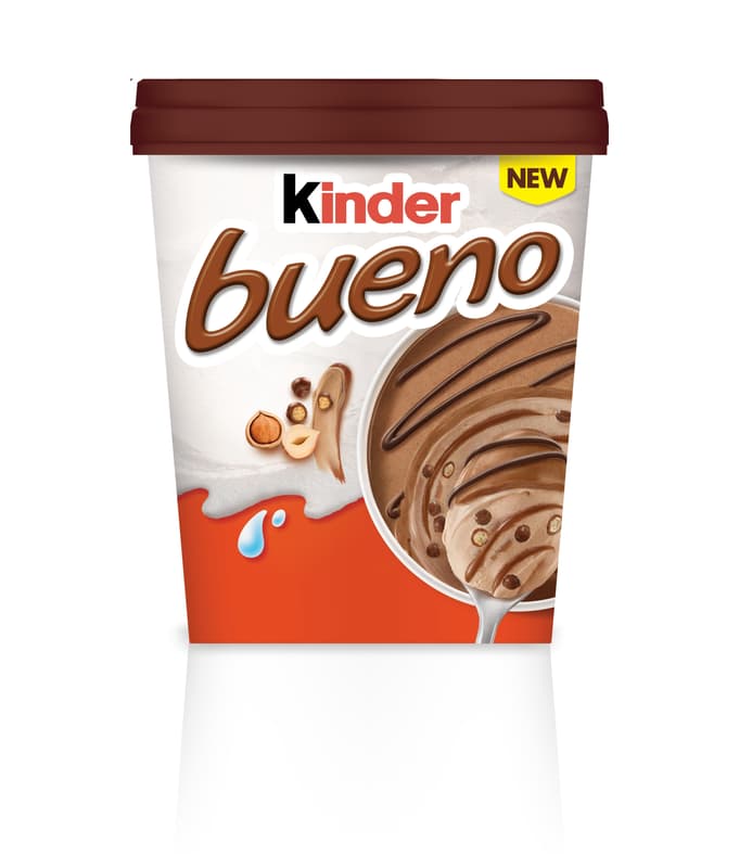kinder bueno Ice Cream Pot