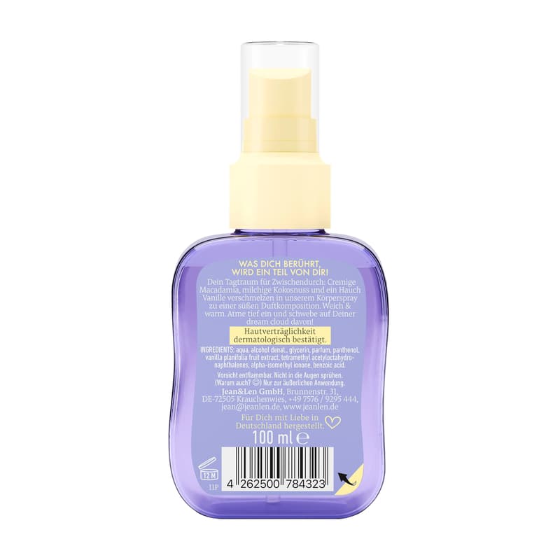 Jean&Len Body Mist dream cloud
