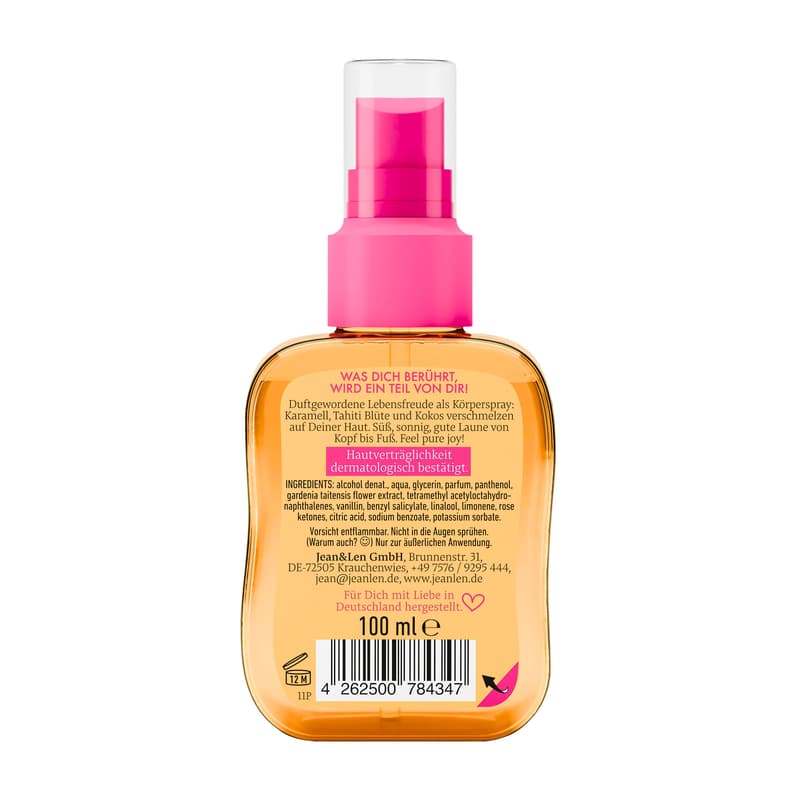 Jean&Len Body Mist pure joy