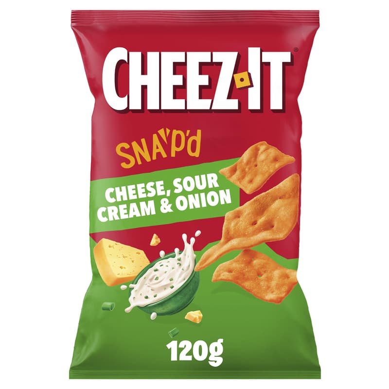 Cheez-It Cheese, Sour Cream & Onion