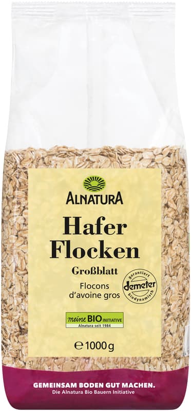 Alnatura BIO Haferflocken Großblatt 1. 000g