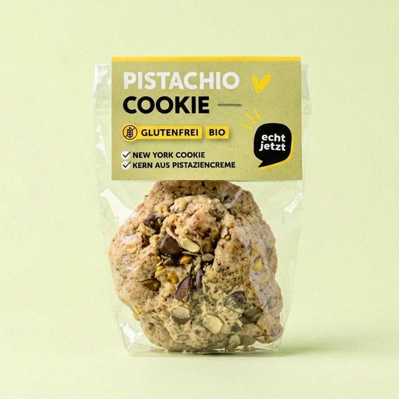 echt jetzt Pistachio Organic Cookie