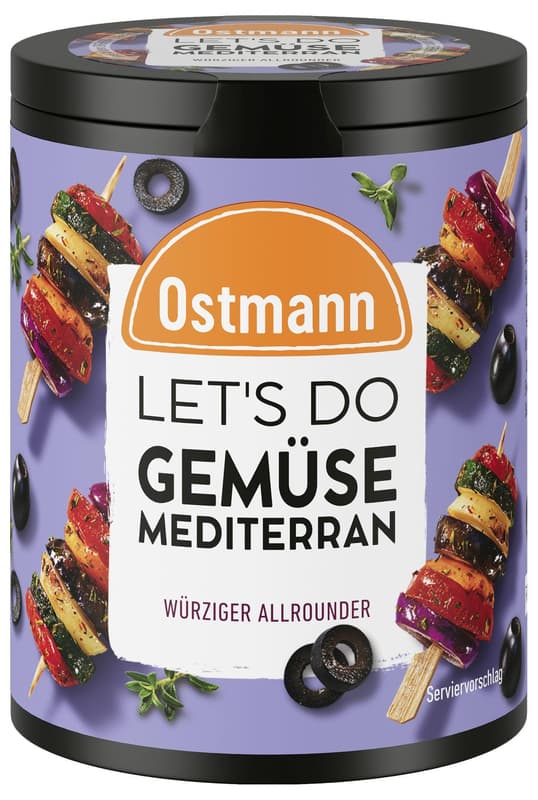 Ostmann Let's Do Gemüse mediterran