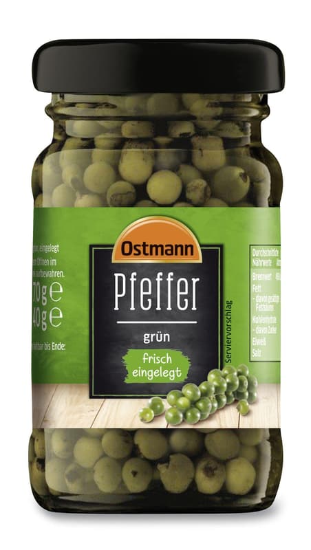 Ostmann Grüner Pfeffer eingelegt