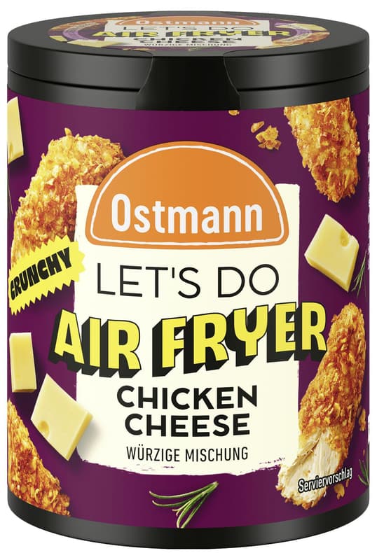 Ostmann Let's Do Airfryer Chicken Cheese