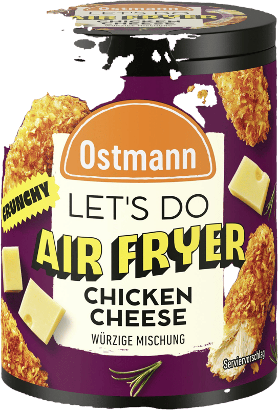 Ostmann Let's Do Airfryer Chicken Cheese