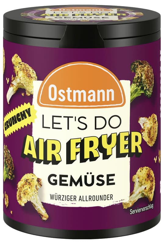Ostmann Let's Do Airfryer Gemüse