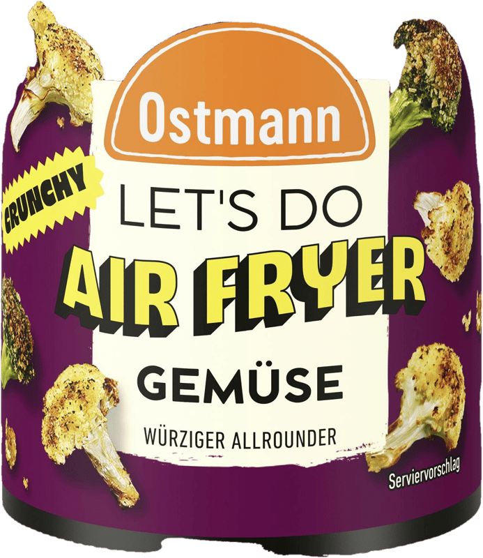 Ostmann Let's Do Airfryer Gemüse