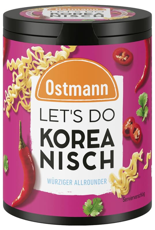 Ostmann Let's Do Koreanisch