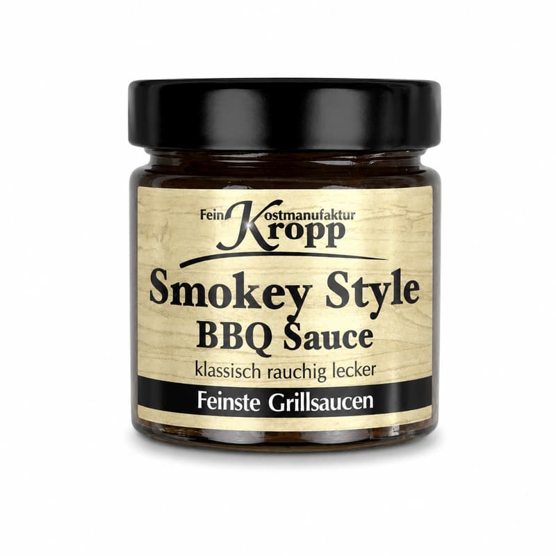 Kropp Smokey Style BBQ Sauce