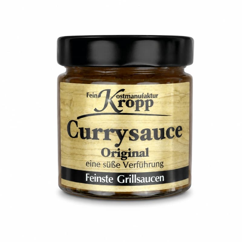 Kropp Currysauce Original