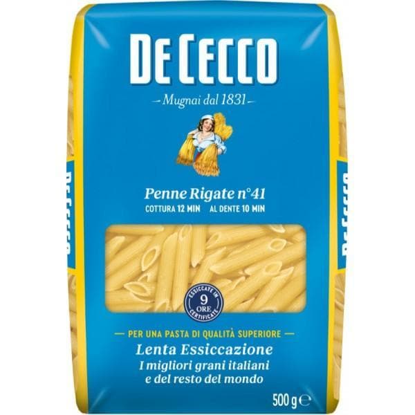 De Cecco Penne Rigate N. 41