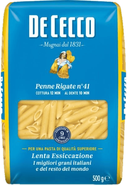 De Cecco Penne Rigate N. 41