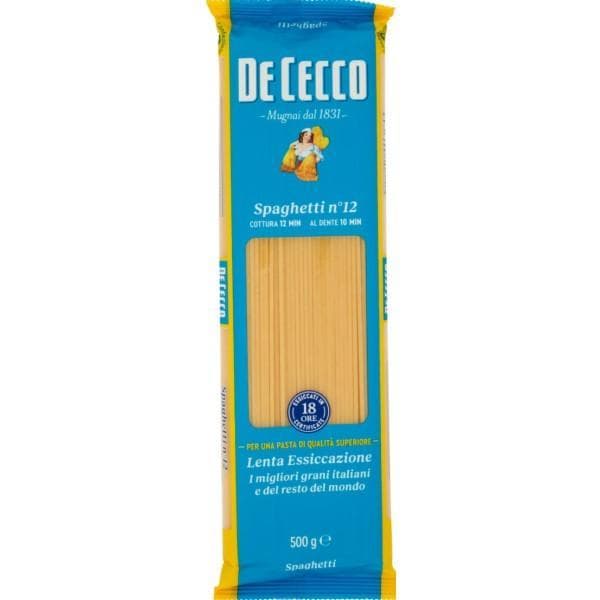 De Cecco SPAGHETTI N. 12