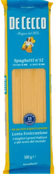 De Cecco SPAGHETTI N. 12