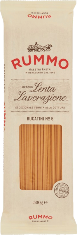 RUMMO Bucatini N. 6