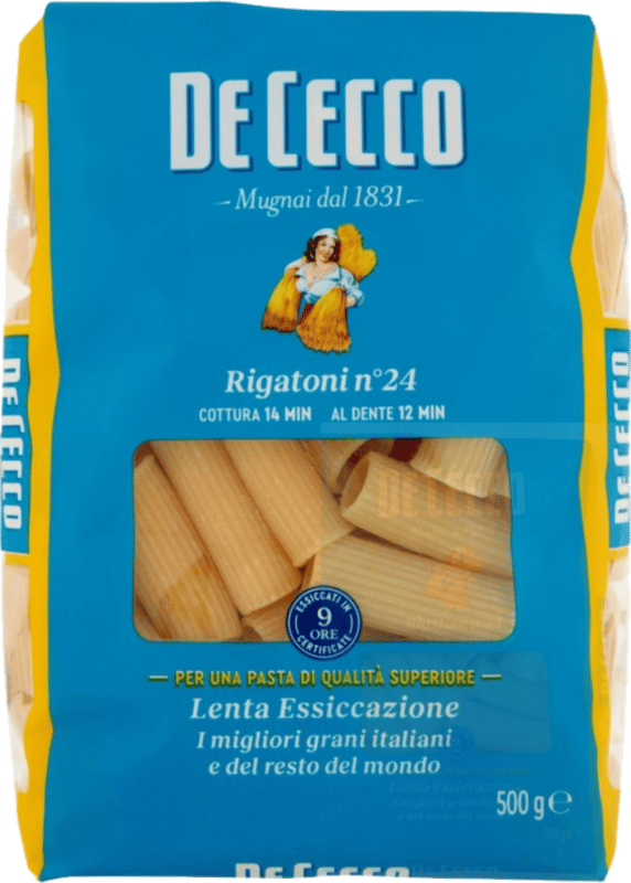 De Cecco Rigatoni N. 24