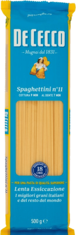 De Cecco Spaghettini N. 11