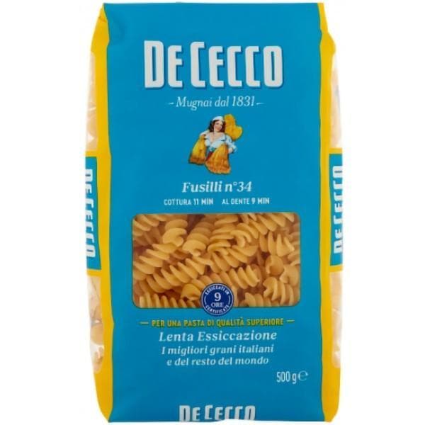 De Cecco Fusilli N. 34