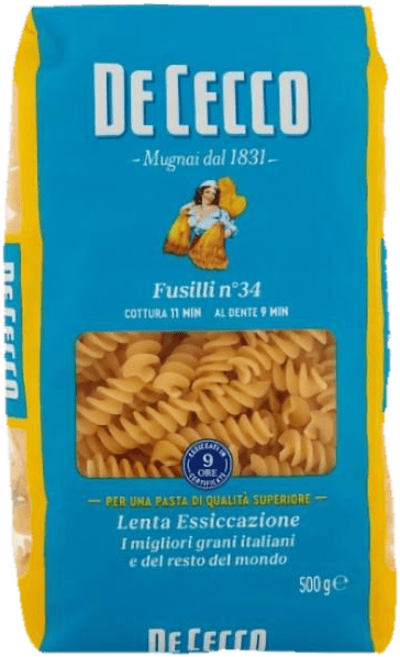 De Cecco Fusilli N. 34