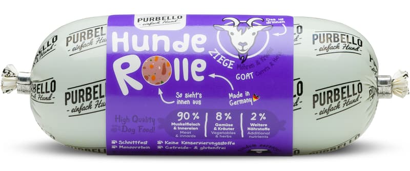 PURBELLO Dog Roll Goat