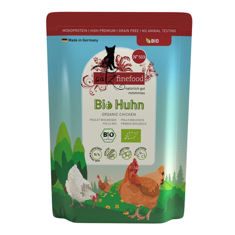 catz finefood BIO No.503 Huhn