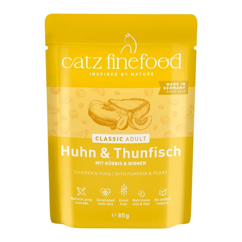 catz finefood No.25 Chicken & Tuna
