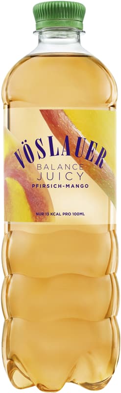 Vöslauer Balance Juicy Pfirsich-Mango 6x0,75 l (EINWEG)