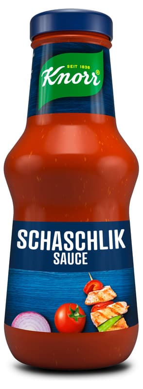 Knorr Schlemmersauce Schaschlik