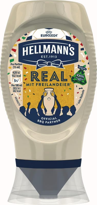Hellmann's Real Mayonnaise