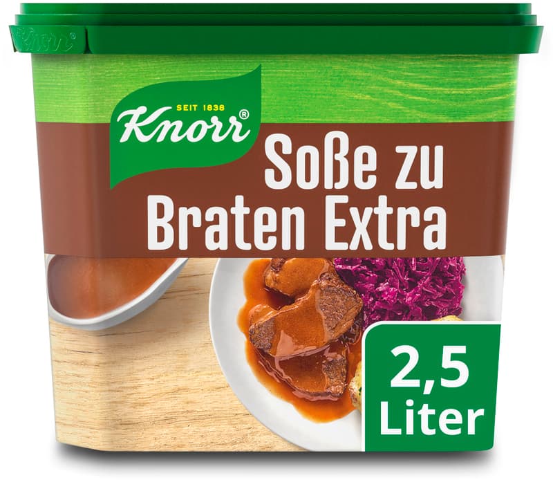 Knorr Soße zu Braten Extra
