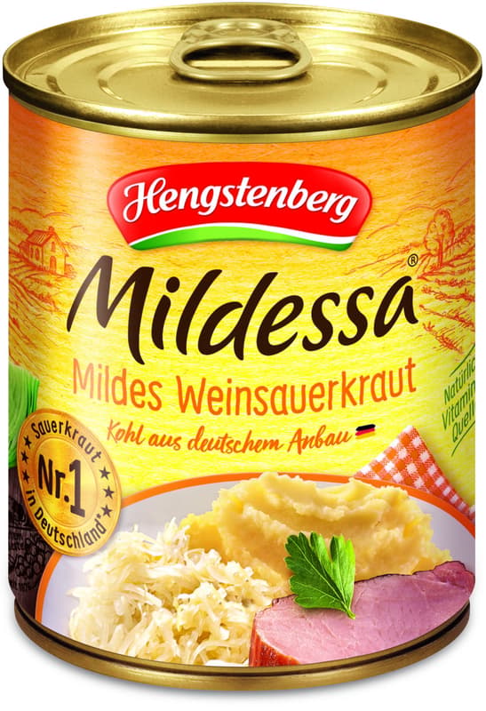 Hengstenberg Mildessa Weinsauerkraut