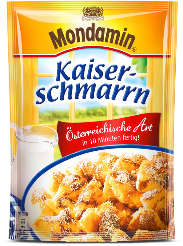 Mondamin Kaiserschmarrn Austrian style
