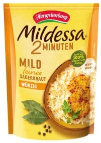 Hengstenberg Mildessa Mildes Sauerkraut